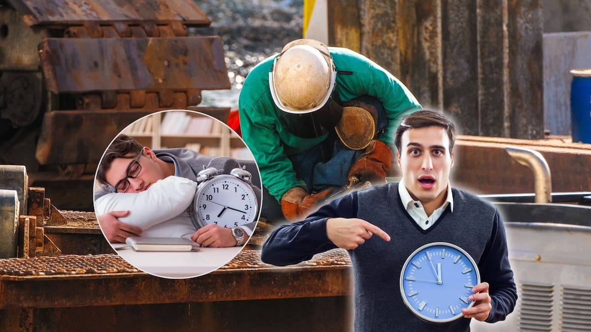 Jornada laboral: Este es el tiempo mínimo de descanso que deben tener los trabajadores al día, según el Estatuto de Trabajadores. Foto: Especial