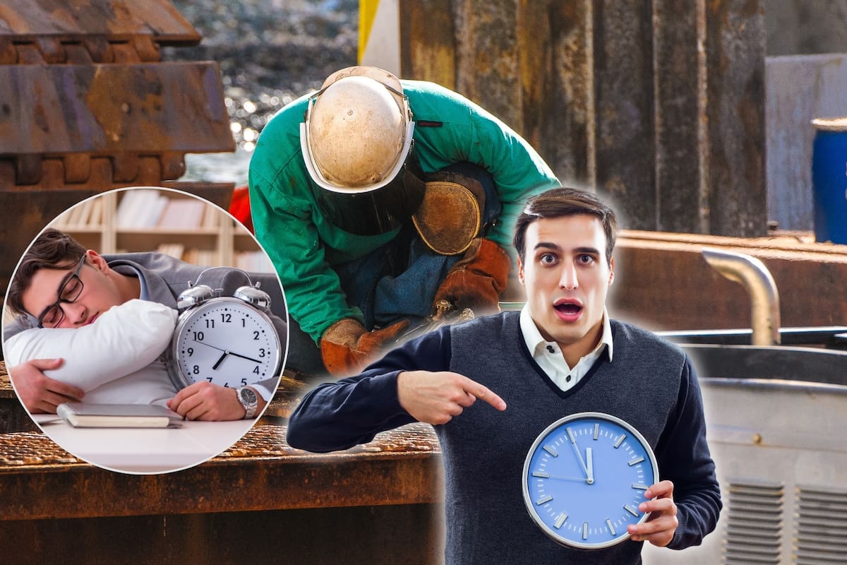 Jornada laboral en México: Este es el tiempo mínimo de descanso que deben tener los trabajadores según las horas trabajadas al día, de acuerdo con el Estatuto de Trabajadores