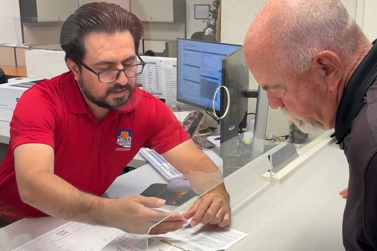 Condado de Yuma recibe el máximo reconocimiento nacional por su modelo de atención al ciudadano