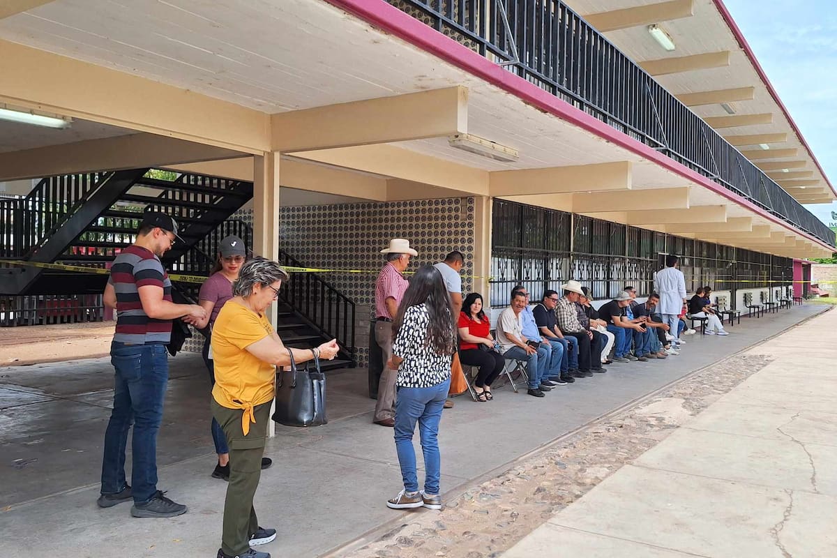Avanza instalación de casillas en Sonora: mil 334 abiertas hasta las 10:20 horas