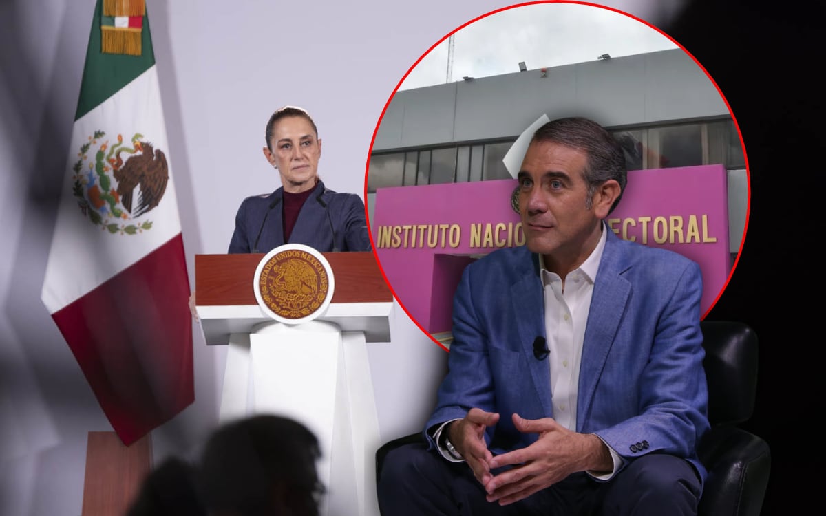 Sheinbaum pide a la ASF auditar contratos del INE de Taddei y de Córdova