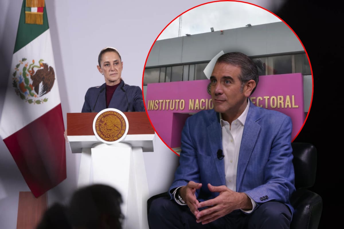 Claudia Sheinbaum pide investigar los contratos del INE durante la gestión de Lorenzo Córdova tras la renuncia de Guadalupe Taddei por presuntas irregularidades y exige revisar a los proveedores de administraciones anteriores