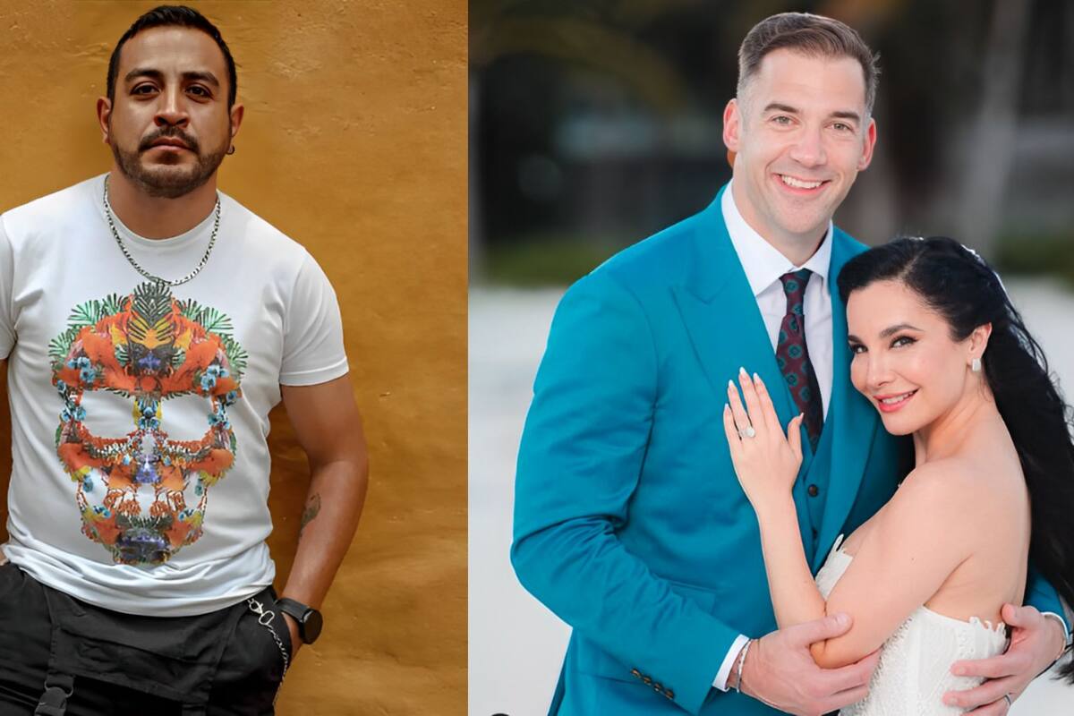 Luis Fernando Peña revela que no fue invitado a la boda de Martha Higareda