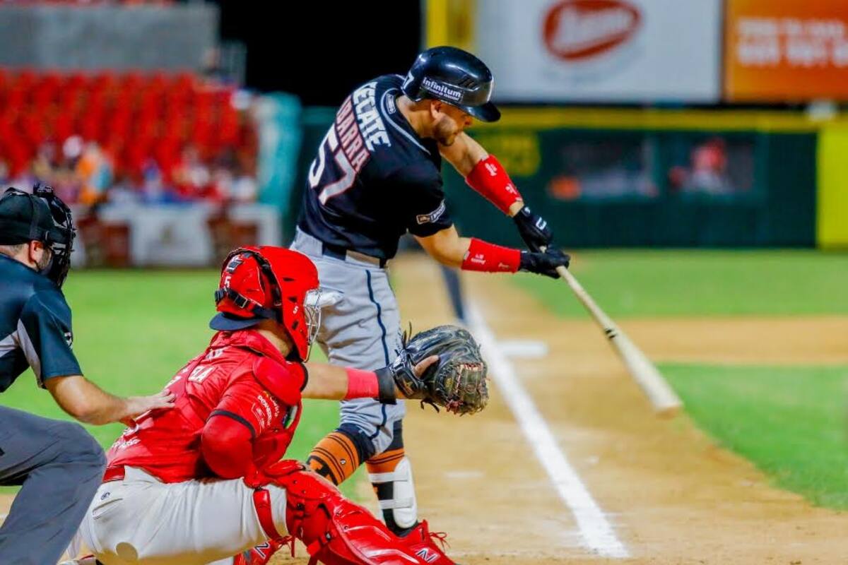 Naranjeros de Hermosillo derrota 4-1 a Venados de Mazatlán en el último juego de la serie