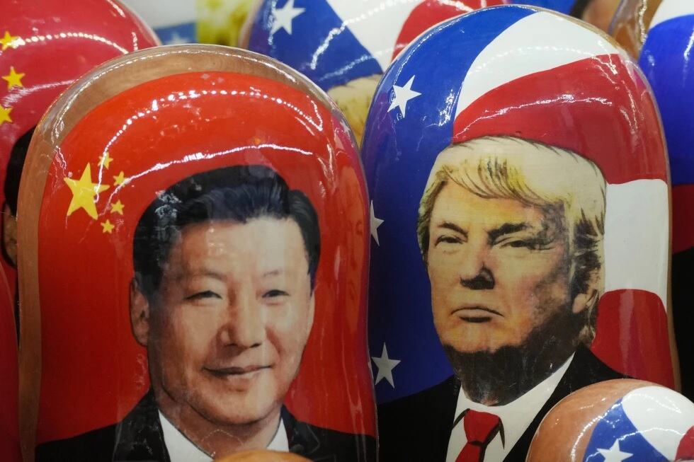 Estados Unidos y China. | AP