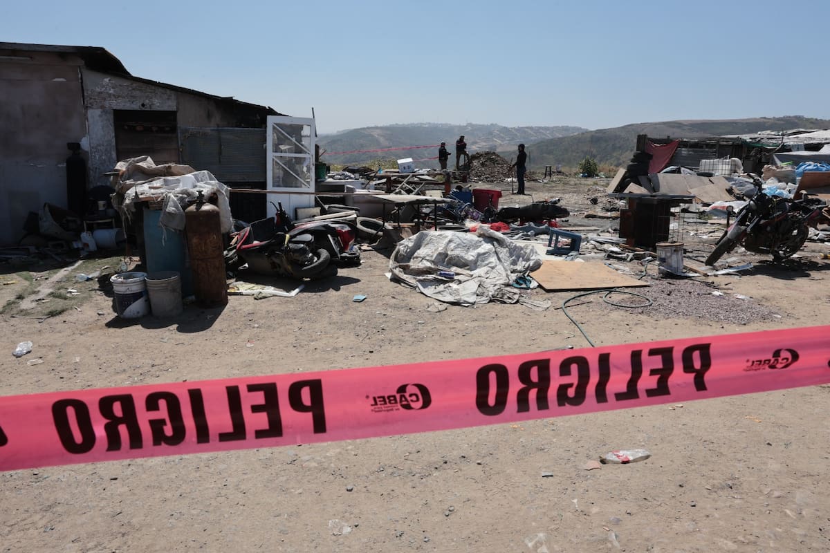 Desde el 15 de abril del presente año se realizó el primer cateo en la propiedad. Foto: Sergio Ortiz