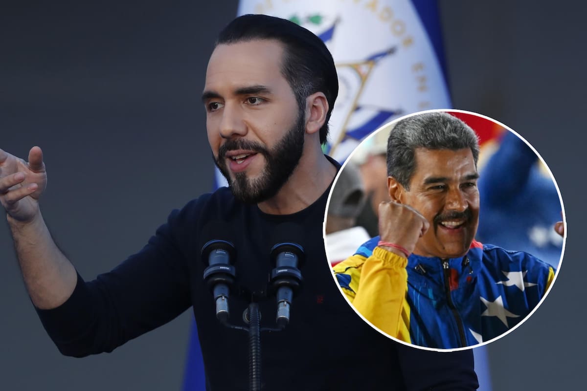¿Por qué Nayib Bukele dice que en Venezuela hubo fraude de Nicolás Maduro? El Salvador rompió relaciones por esta razón