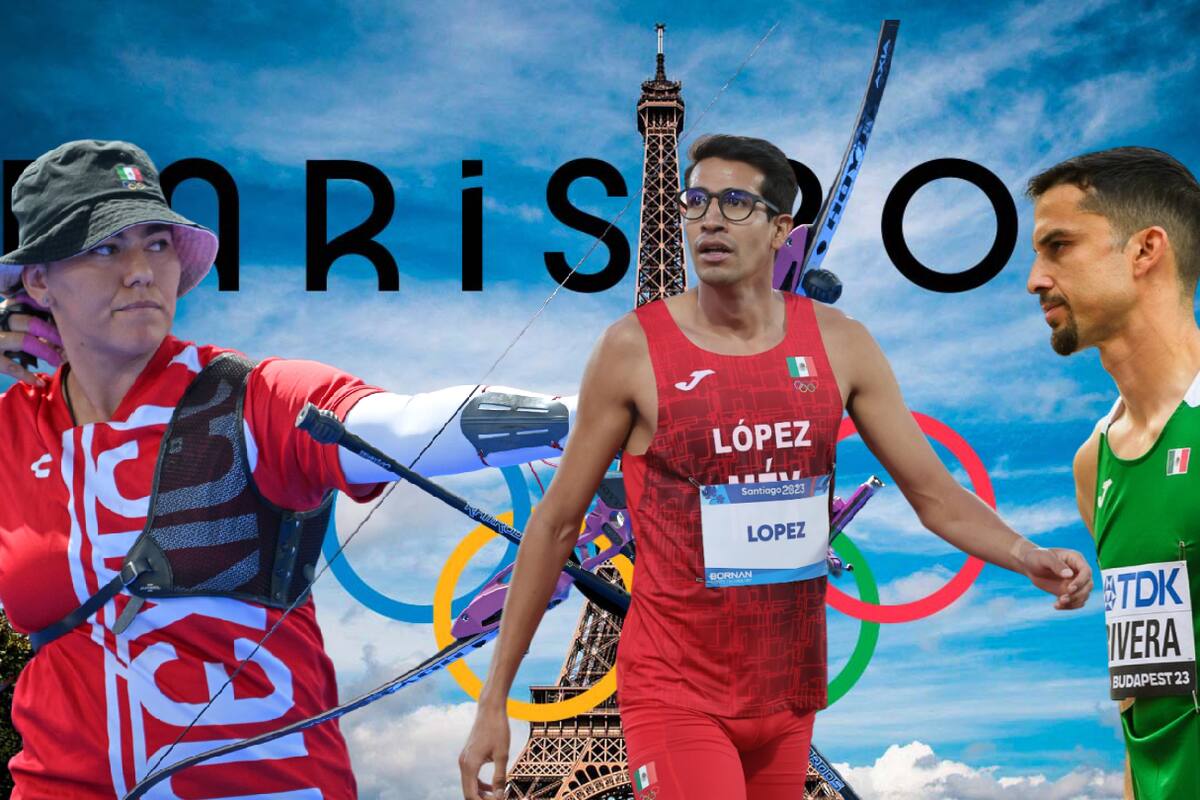 ¿Qué días competirán los sonorenses Ale Valencia, Édgar Rivera y Tonatiú López en París 2024?