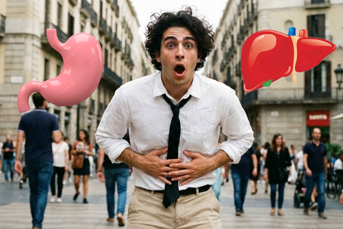 ¿Sabías que puedes vivir sin estómago, pero no sin hígado?