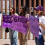 “Somos la voz de Grecia”; familiares y amigas apoyan con manifestación y exigen justicia