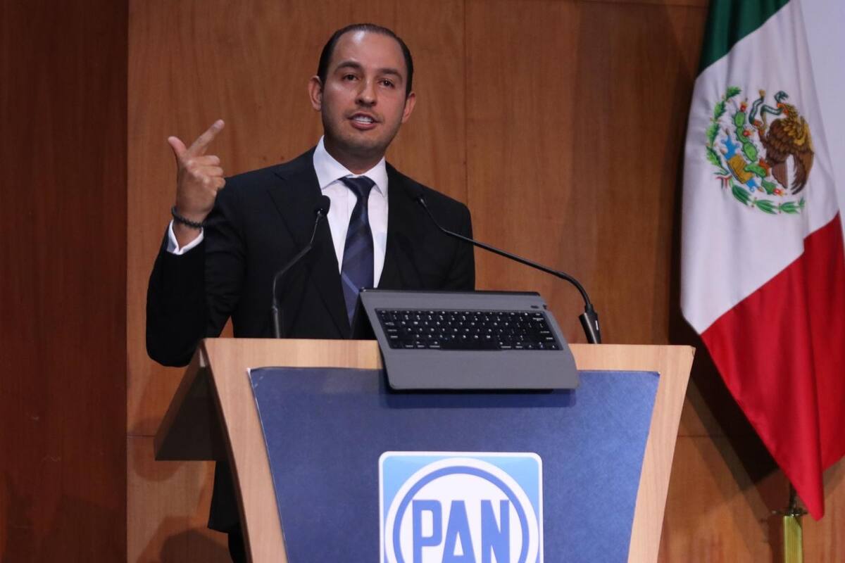 Marko Cortés no quiere permitir que "el morenavirus" llegue a Guanajuato