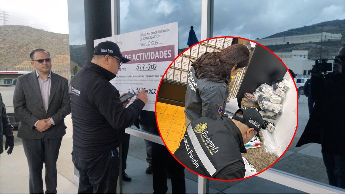 Al menos cinco maquiladoras han sido suspendidas por la detección de importaciones en lugar de producción, aprovechando su régimen para no pagar impuestos. | @SE_mx