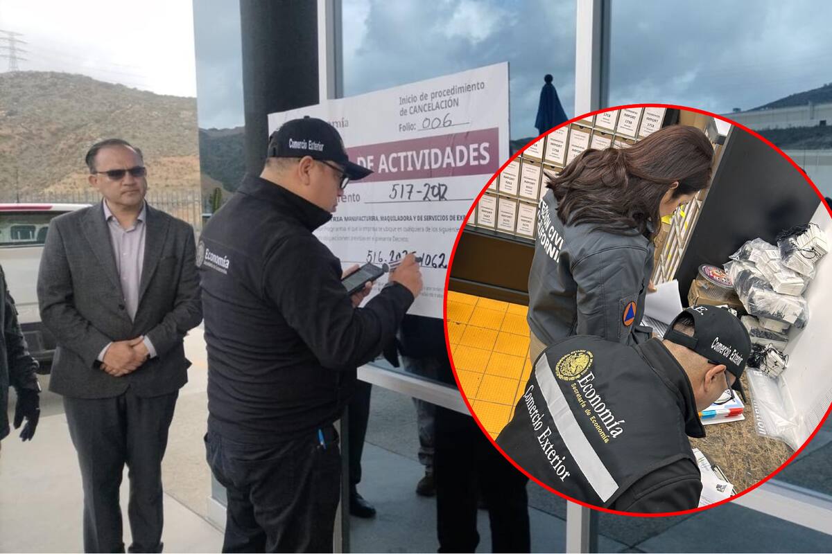 Cancelan permisos a maquiladoras que simulaban producir y en realidad importaban productos; esto se sabe