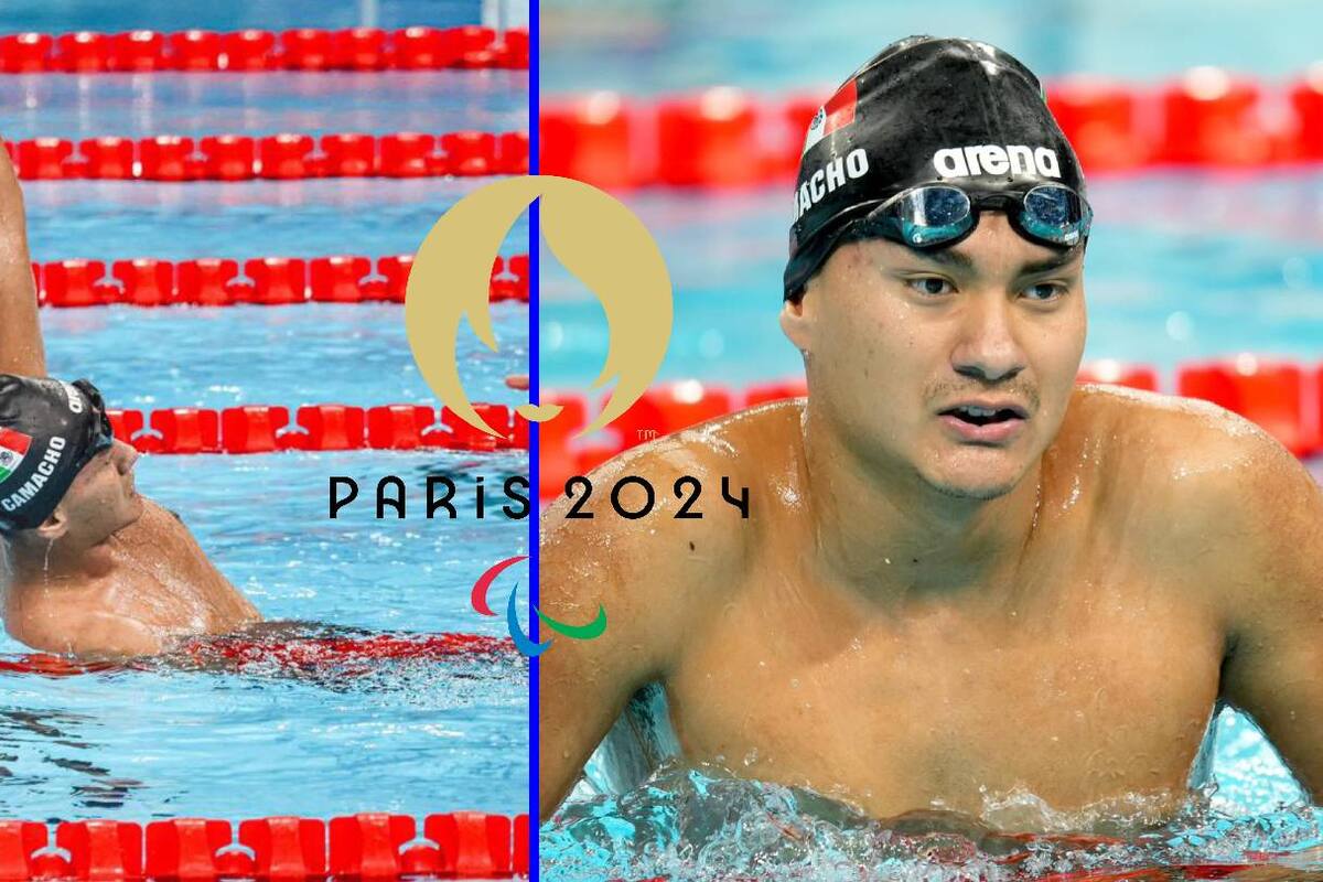 Ángel Camacho gana su tercera medalla en Juegos Paralímpicos: Plata en los 50 M Espalda