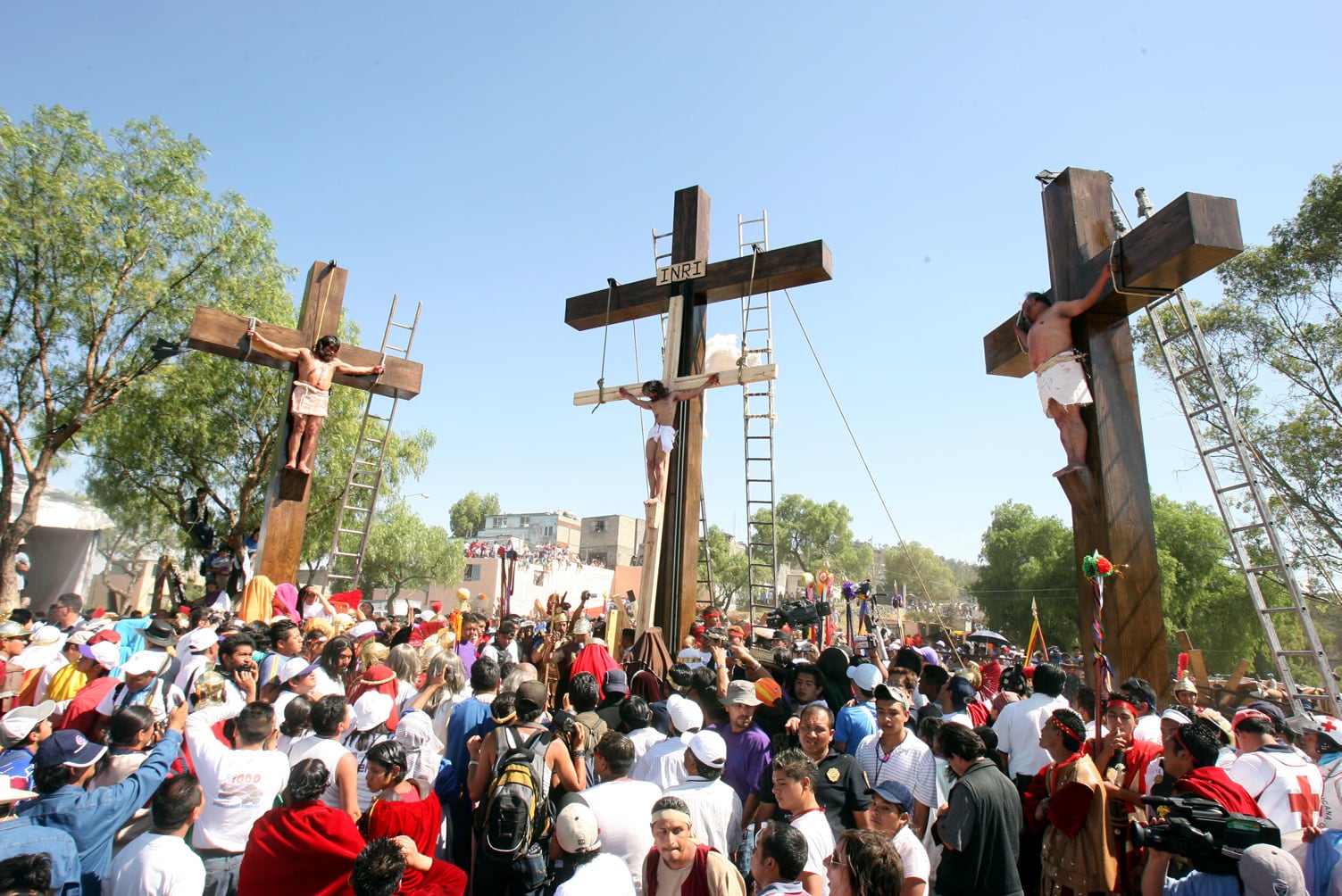 La representación de Iztapalapa recibió oficialmente el reconocimiento de la UNESCO por su valor cultural y comunitario.