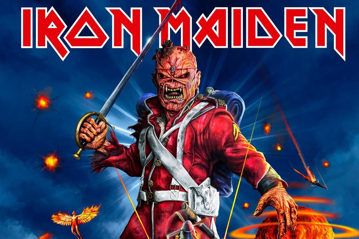 Iron Maiden: "Senjutsu" nuevo disco el 3 de septiembre