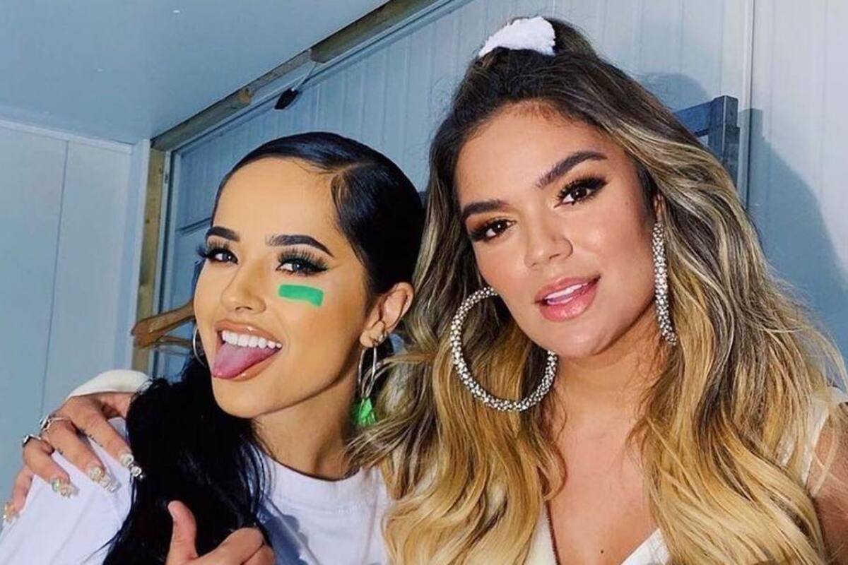 Mamás de Karol G y Becky G cantan juntas 'MAMIII'