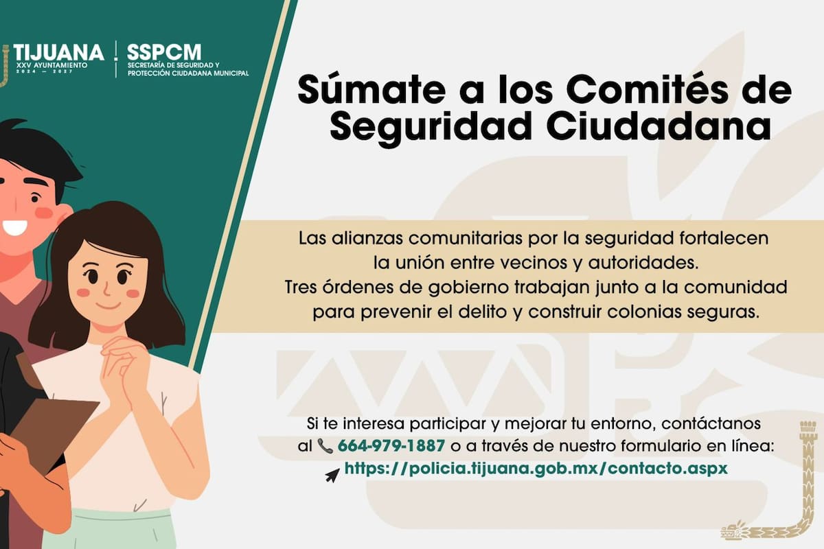Fortalecen comités de seguridad ciudadana
