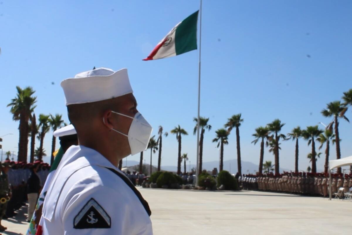 Fiscalía General del Estado reconoce labor de la Secretaría de Marina Armada de México, en mes de su bicentenario