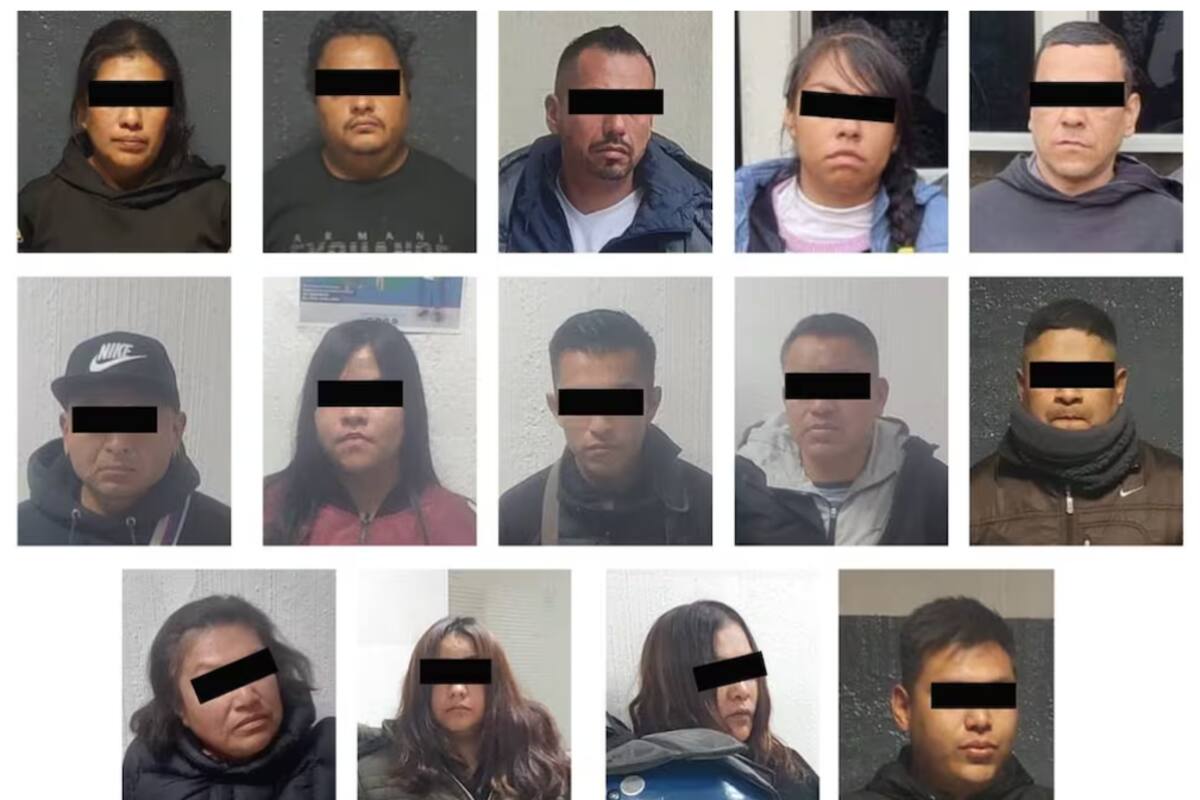 14 personas detenidas por robos de carteras y celulares durante evento de Sheinbaum