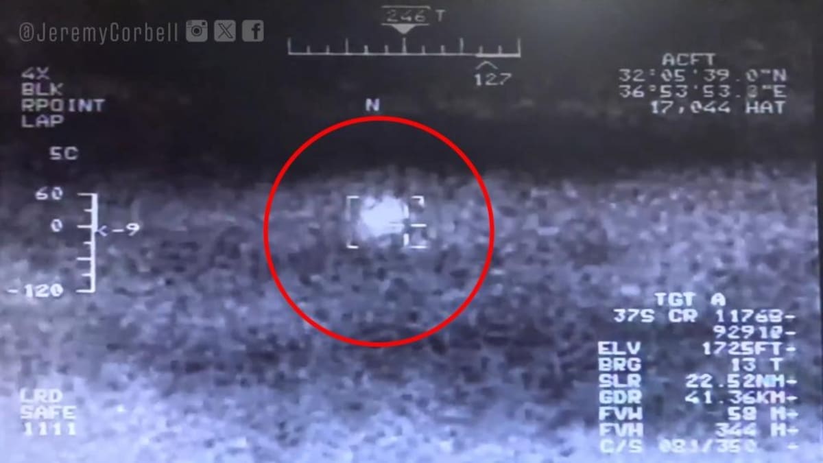 Foto: Jeremy Corbell en X.