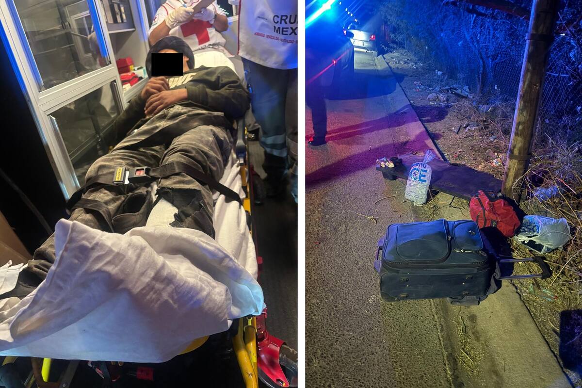 Hombre es atropellado en la colonia Hidalgo