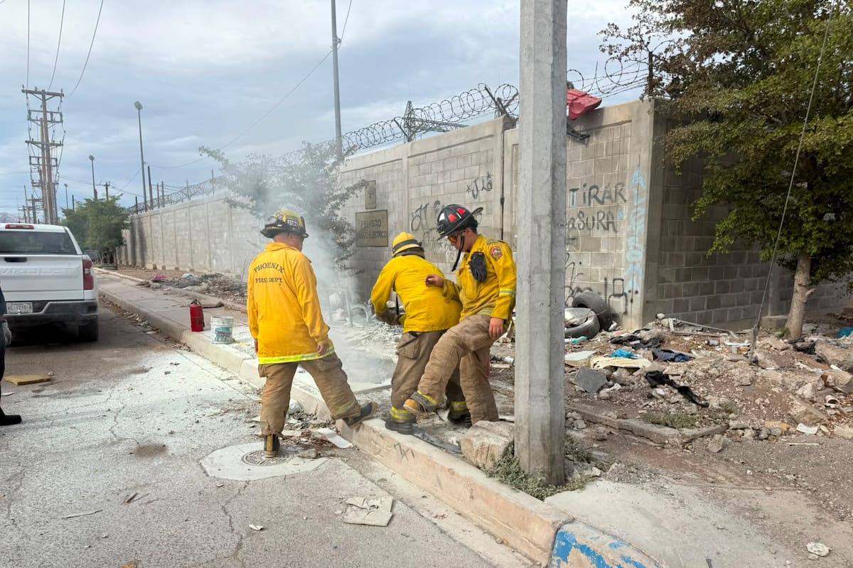 Robo de cableado provoca incendio en instalación eléctrica y deja viviendas sin luz en Lomas Altas