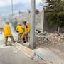 Robo de cableado provoca incendio en instalación eléctrica y deja viviendas sin luz en Lomas Altas