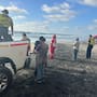 Rescatan a menor en Playas de Tijuana; buscan a otro en el mar