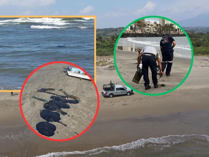 Derrame de hidrocarburos en el Golfo de México: ¿qué playas de Veracruz están afectadas y qué medidas toman las autoridades?