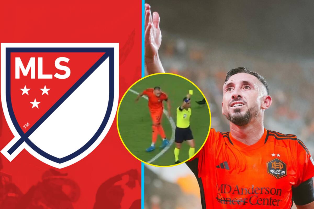 ¿Qué sanción le impuso la MLS a Héctor Herrera por su escupitajo al árbitro?