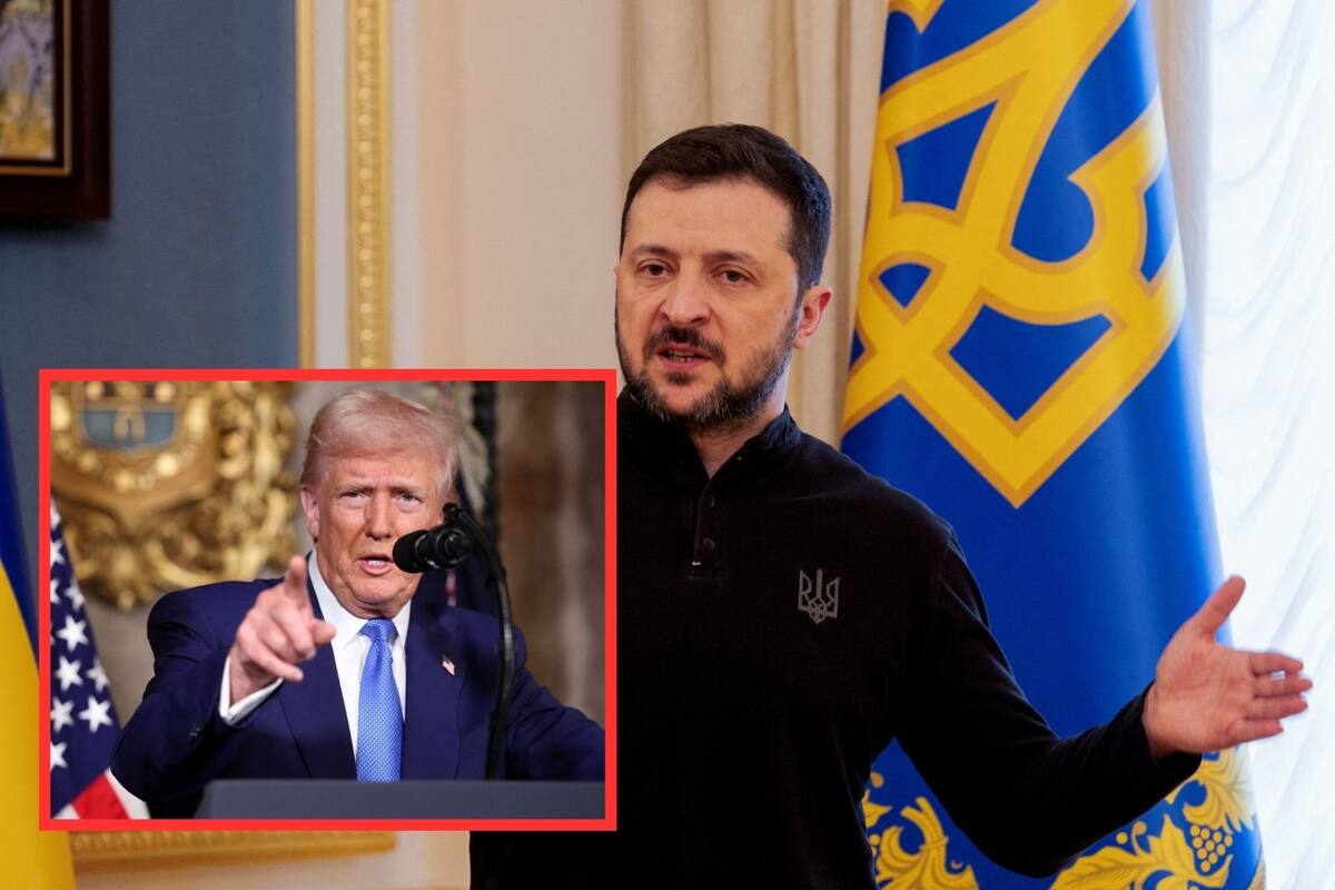 Guerra Rusia-Ucrania: Zelenski pide a EU “pragmatismo” tras insultos de Trump