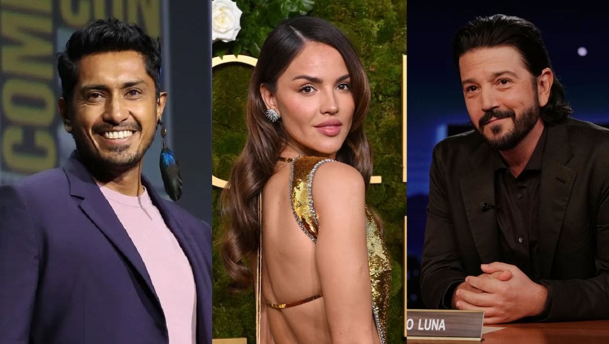 Tenoch Huerta, Eiza González y Diego Luna, originarios de CDMX