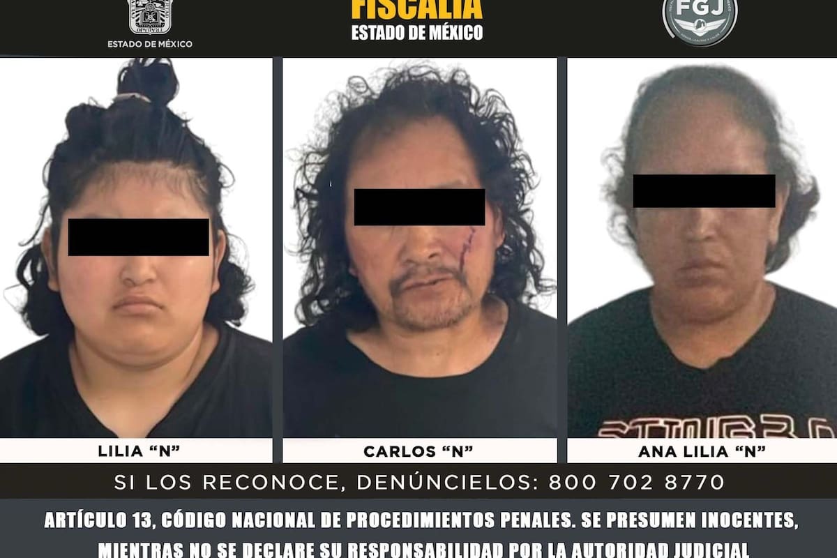 Fiscalía del Estado de México ejecuta órdenes de aprehensión por secuestro agravado en caso del niño Fernando