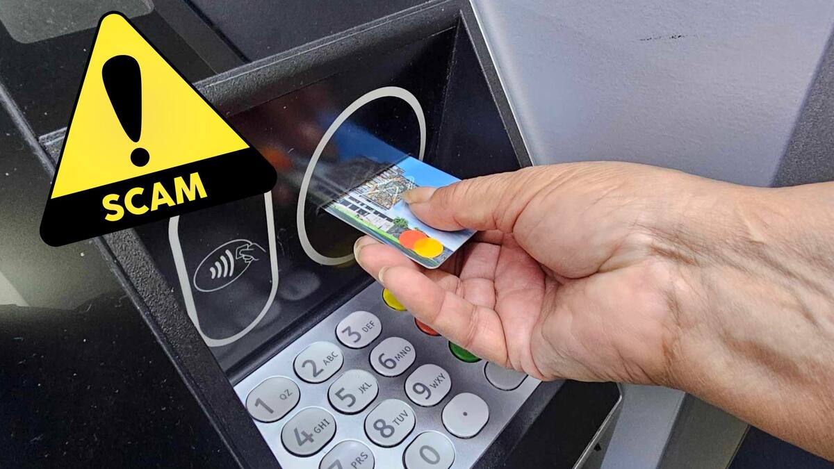 ¡Que no te sorprendan! 10 tips de seguridad al usar el cajero automático este fin de año