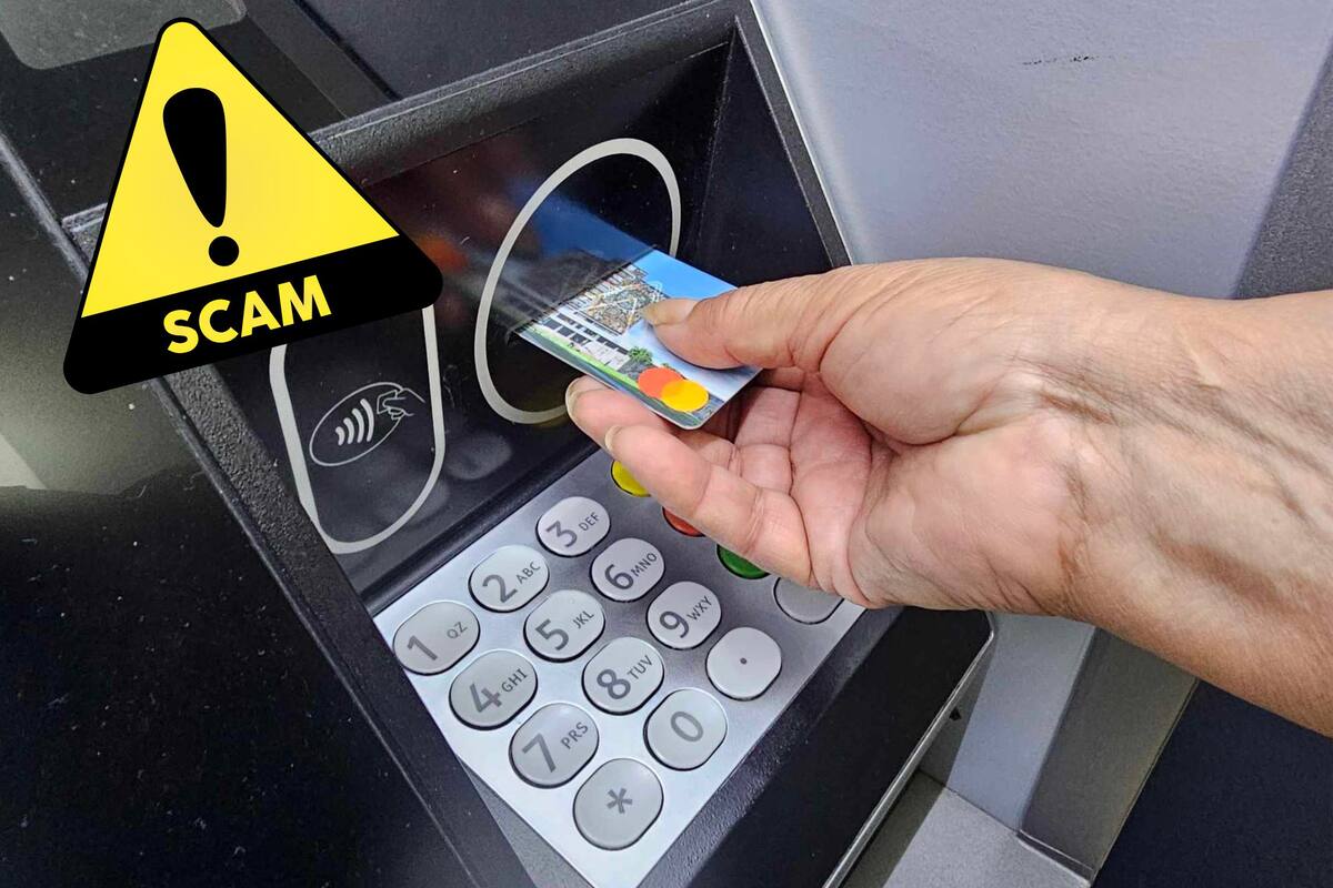 ¡Que no te sorprendan! 10 tips de seguridad al usar el cajero automático este fin de año
