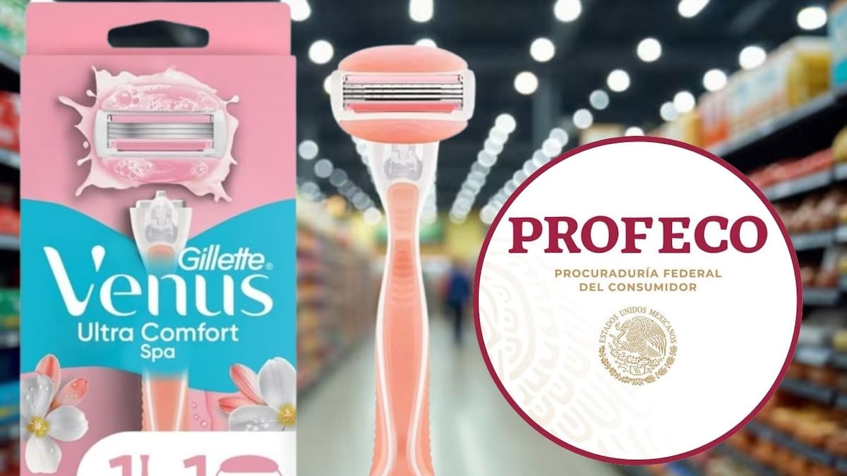 Profeco analiza marcas de rastrillos y concluye que Gillette Venus es el más seguro y con mayor durabilidad del mercado, además de ser bueno en relación costo-beneficio