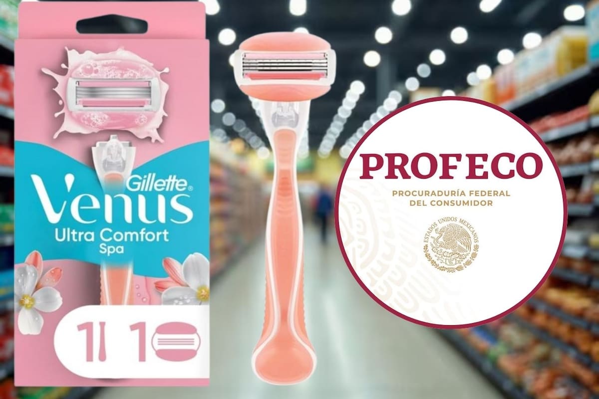 Profeco analiza marcas de rastrillos y concluye que Gillette Venus es el más seguro y con mayor durabilidad del mercado, además de ser bueno en relación costo-beneficio