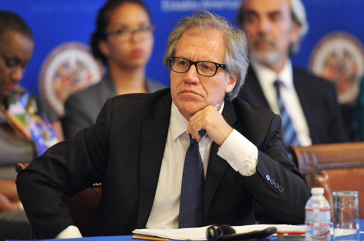 50526123. Washington.- Luis Almagro Lemes asumió la Secretaría General de la Organización de los Estados Americanos (OEA) con la promesa de impulsar la renovación de este foro y sacarlo de la crisis de credibilidad que padece.
NOTIMEX/FOTO/ESPECIAL/COR/POL/