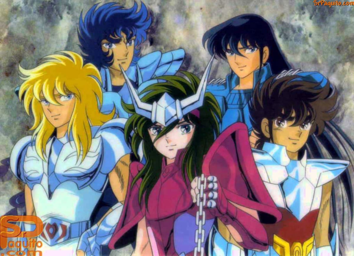 Los Caballeros del Zodiaco / Archivos GH