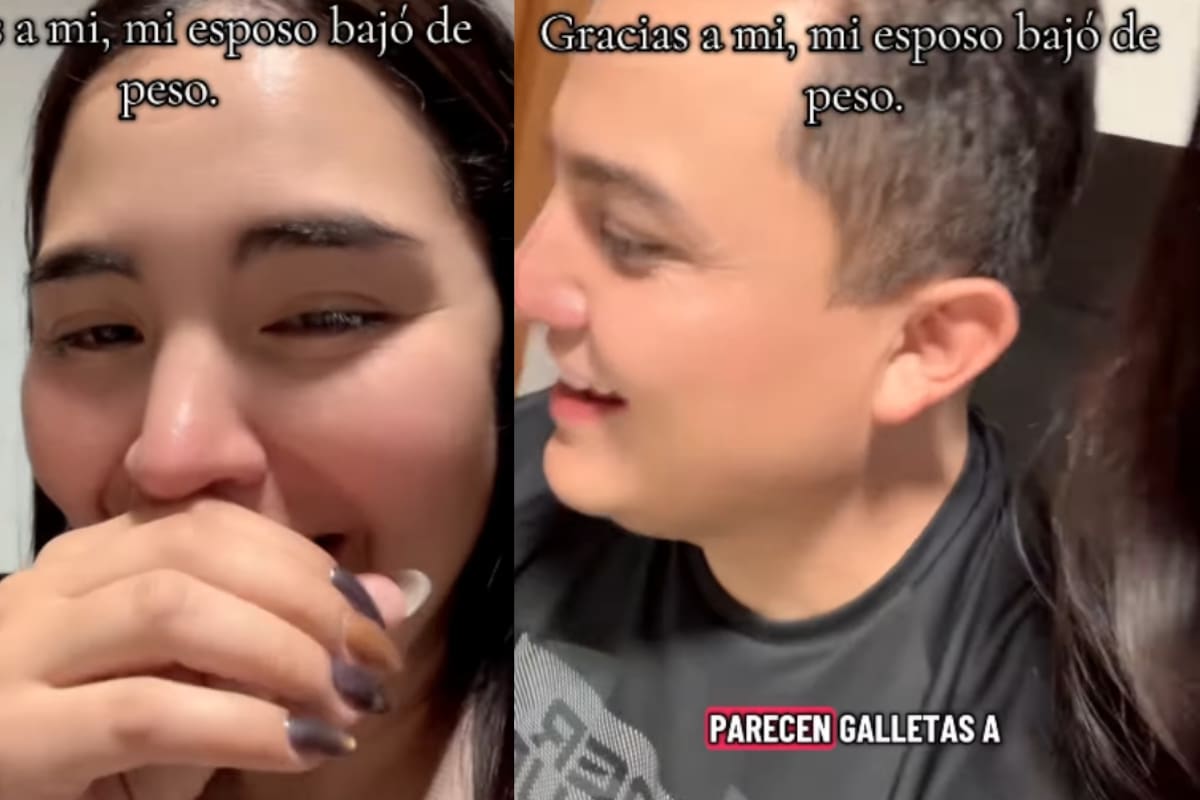 “Gracias a mí, mi esposo bajó de peso”: creyó que Saníssimo solo vendía tostadas pequeñas y así logró que su esposo perdiera 6 kilos en un mes