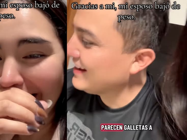 “Gracias a mí, mi esposo bajó de peso”: creyó que Saníssimo solo vendía tostadas pequeñas y así logró que su esposo perdiera 6 kilos en un mes