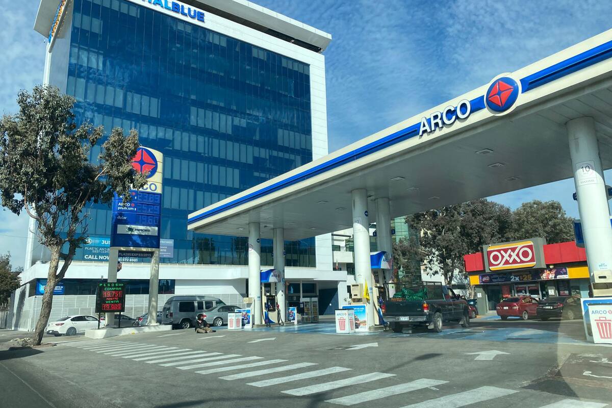 Aumenta precio de gasolina en Tijuana
