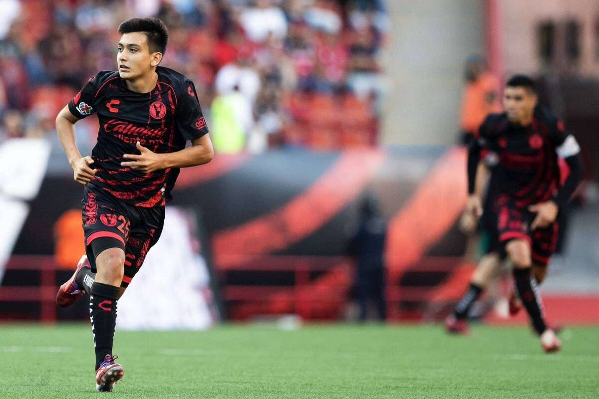 Gilberto Mora Jr es seguido por un equipo de Europa