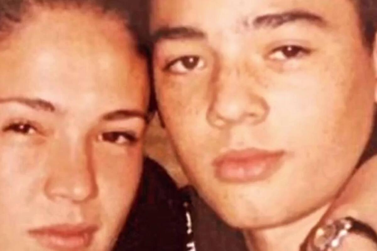 Yolanda Andrade se despide de su fallecido medio hermano