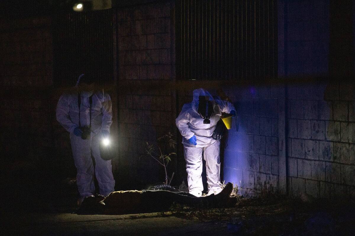 Asesinan a cuatro en menos de siete horas en Tijuana