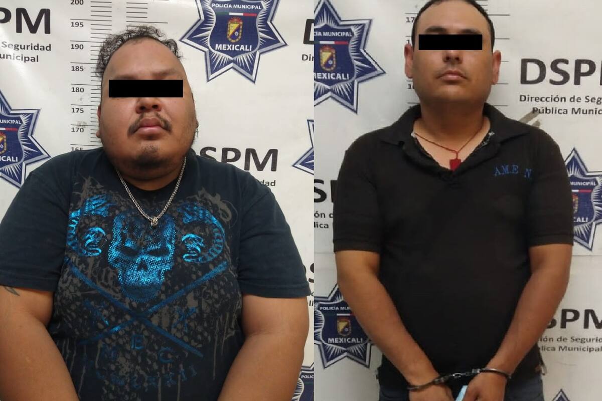 Arrestan a dos por asalto y recuperan monto de lo robado
