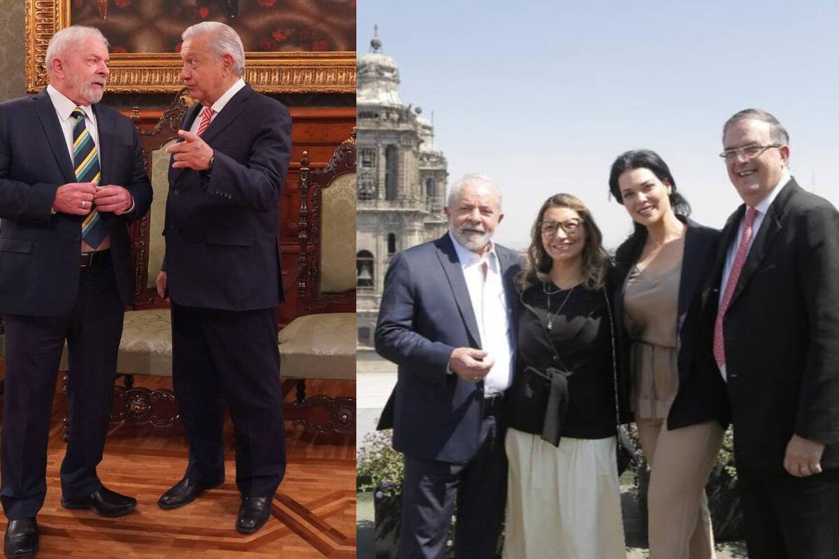 AMLO celebra victoria de Lula da Silva en Brasil