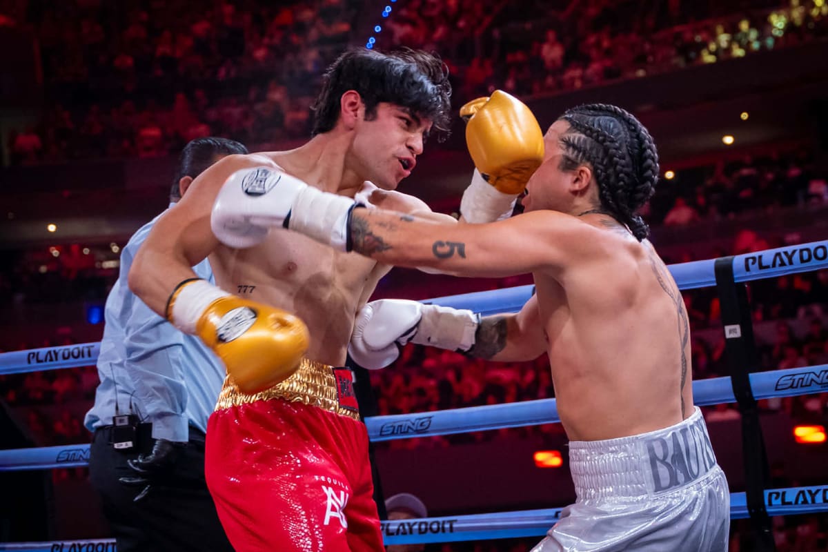 Aarón Mercury gana por KO a Mario Bautista en Supernova Génesis 2026 y sorprende en el ring (VIDEO)