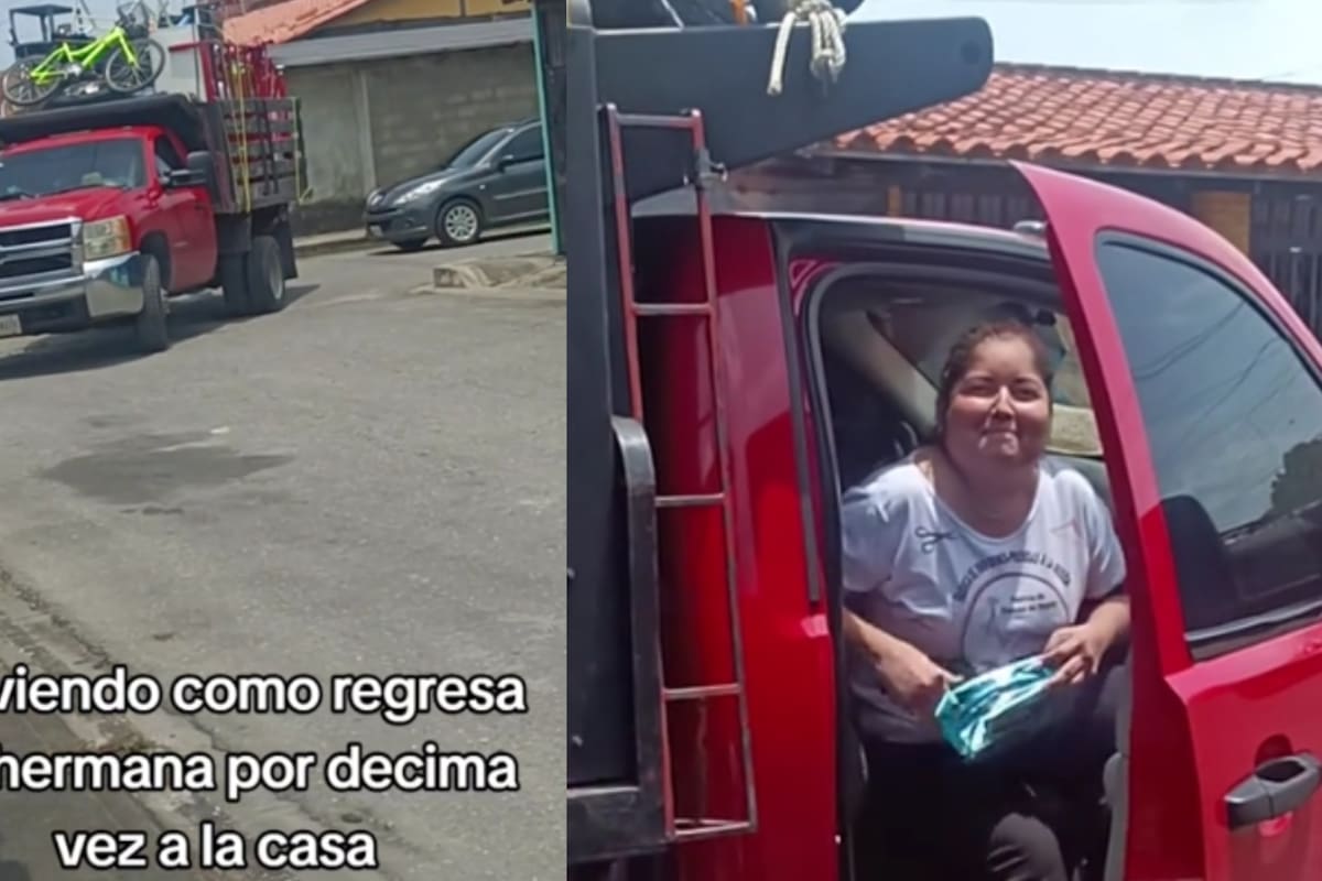 “Ese chofer de mudanzas ya es parte de la familia” Joven expone a su hermana por regresar por décima vez a casa tras una relación fallida